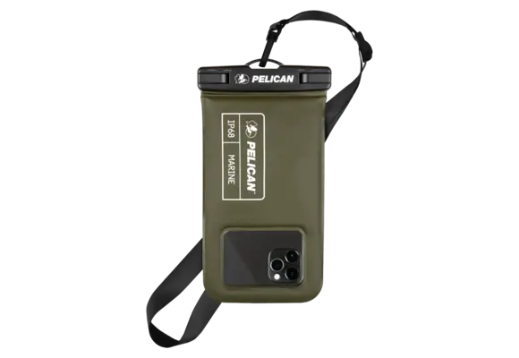Pelican Marine Waterproof Floating Pouch - Olive Green