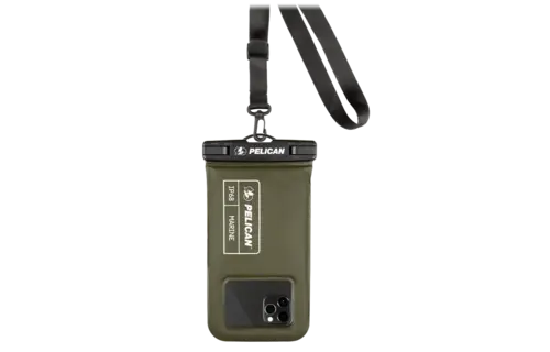 Pelican Marine Waterproof Floating Pouch - Olive Green