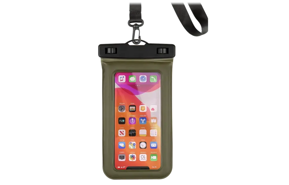 Pelican Marine Waterproof Floating Pouch - Olive Green