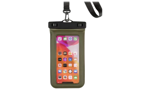 Pelican Marine Waterproof Floating Pouch - Olive Green