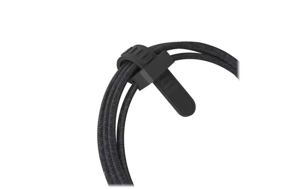 UAG Rugged Kevlar USB-C to Lightning 5ft (1.5m) Power Cable - Black and Grey