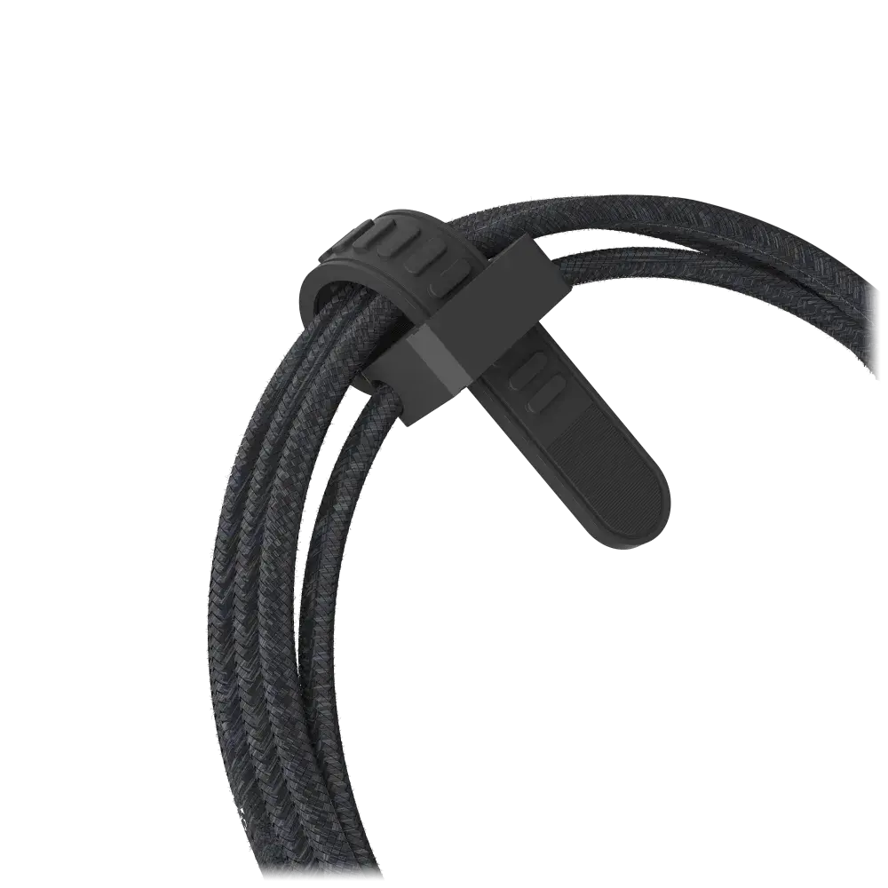 UAG Rugged Kevlar USB-C to Lightning 5ft (1.5m) Power Cable - Black and Grey