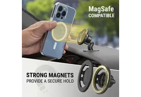 Scosche MagicMount Select MagSafe Dash/Vent Mount - Black