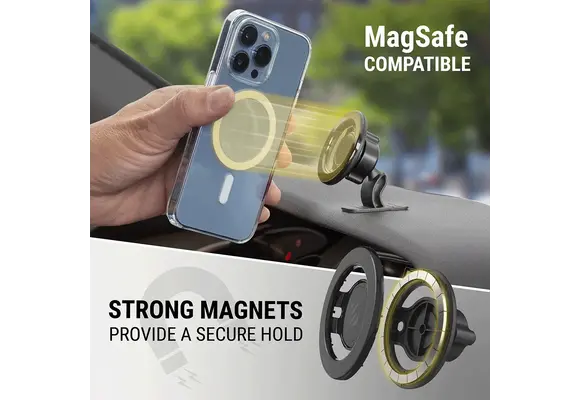 Scosche MagicMount Select MagSafe Dash/Vent Mount - Black