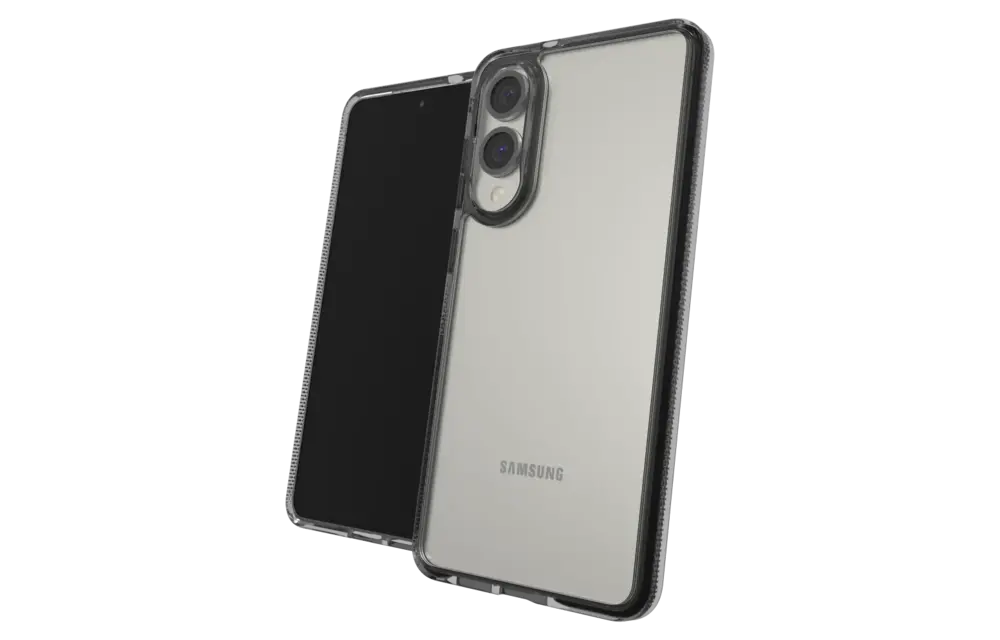 ZAGG Santa Cruz Case for Samsung Galaxy S25 Edge - Black