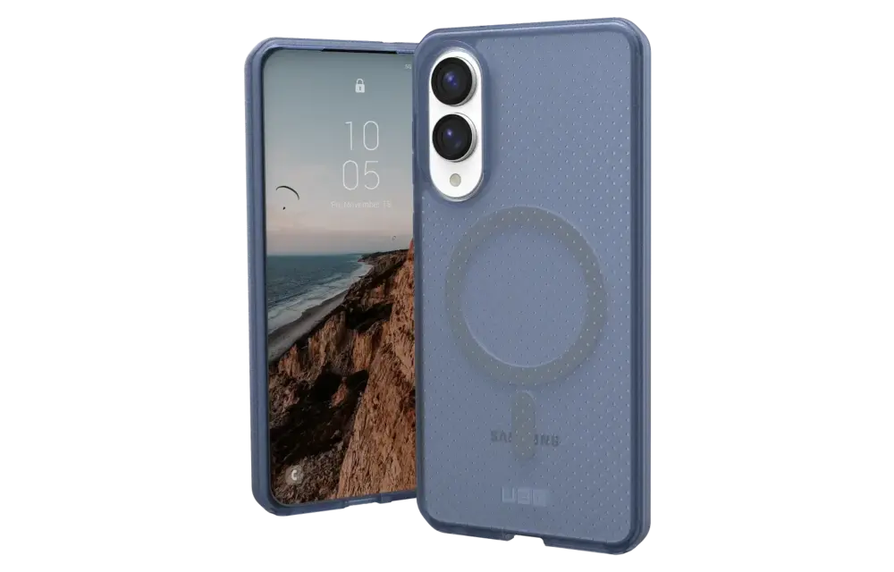 UAG Dot Case with Magnet for Samsung Galaxy S25 Edge - Blue