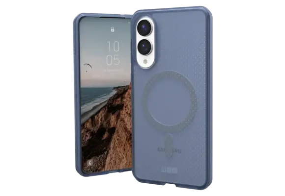 UAG Dot Case with Magnet for Samsung Galaxy S25 Edge - Blue