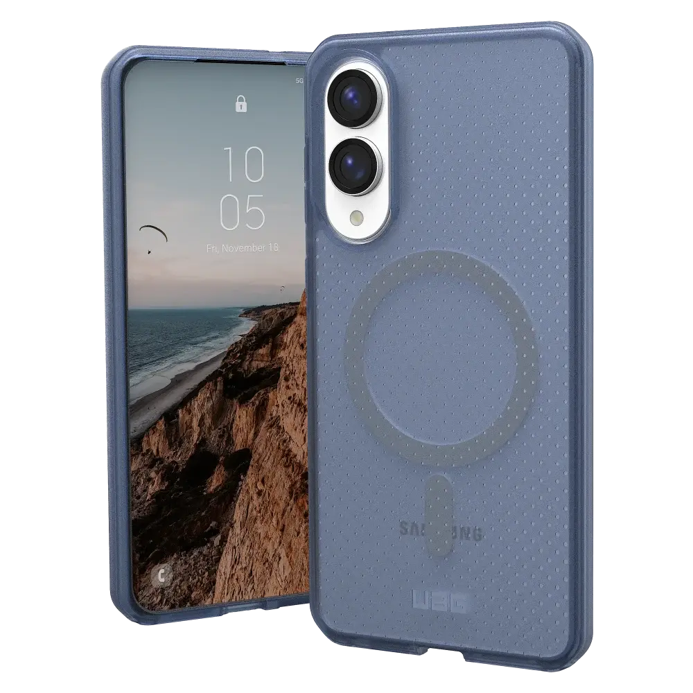 UAG Dot Case with Magnet for Samsung Galaxy S25 Edge - Blue