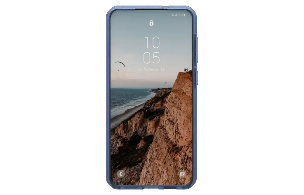 UAG Dot Case with Magnet for Samsung Galaxy S25 Edge - Blue