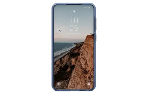 UAG Dot Case with Magnet for Samsung Galaxy S25 Edge - Blue