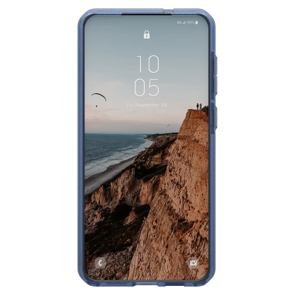 UAG Dot Case with Magnet for Samsung Galaxy S25 Edge - Blue