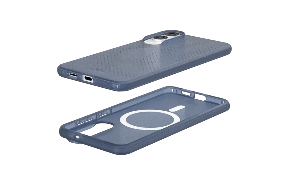 UAG Dot Case with Magnet for Samsung Galaxy S25 Edge - Blue