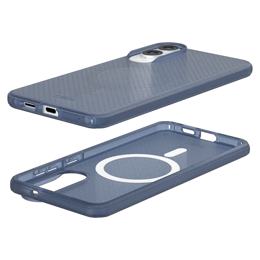 UAG Dot Case with Magnet for Samsung Galaxy S25 Edge - Blue