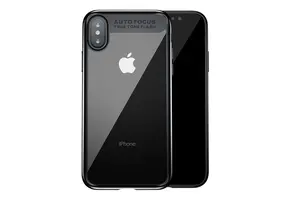 Baseus Ultra Slim Case for iPhone X/Xs - Clear/Black