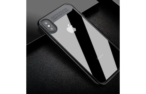 Baseus Ultra Slim Case for iPhone X/Xs - Clear/Black