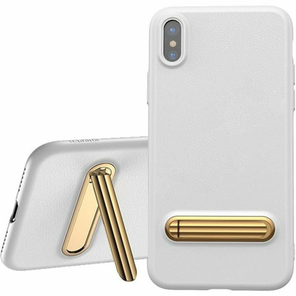 Baseus Happy Watching Supporting Case With Stent for iPhone X/Xs - White