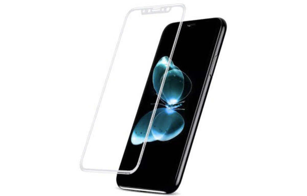 Baseus 0.23mm (Silk-Screen) Tempered Glass Film for iPhone X/Xs/11 Pro - Matte