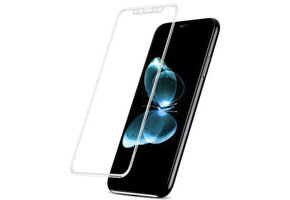 Baseus 0.23mm (Silk-Screen) Tempered Glass Film for iPhone X/Xs/11 Pro - Matte