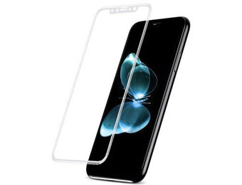 Baseus 0.23mm (Silk-Screen) Tempered Glass Film for iPhone X/Xs/11 Pro - Matte