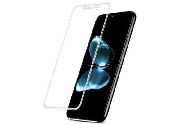 Baseus 0.23mm (Silk-Screen) Tempered Glass Film for iPhone X/Xs/11 Pro - Matte