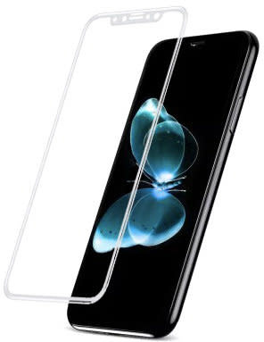 Baseus 0.23mm (Silk-Screen) Tempered Glass Film for iPhone X/Xs/11 Pro - Matte
