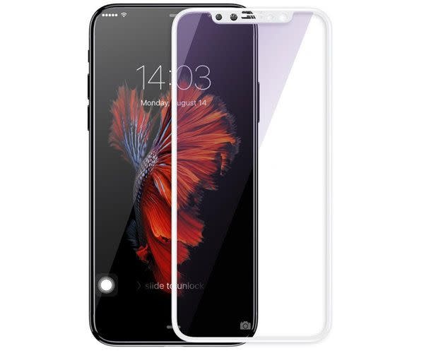 Baseus 0.23mm (Silk-Screen) Tempered Glass Film for iPhone X/Xs/11 Pro - Matte