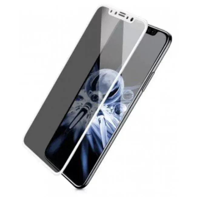 Baseus Soft Edge (Anti-Peeping) Glass Film for iPhone X /Xs/11 Pro- Privacy