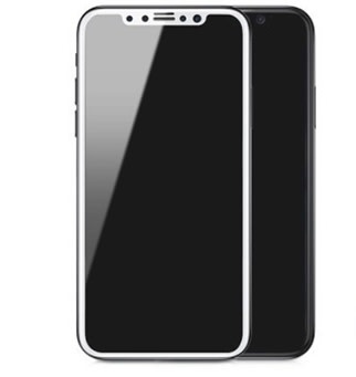 Baseus Soft Edge (Anti-Peeping) Glass Film for iPhone X /Xs/11 Pro- Privacy