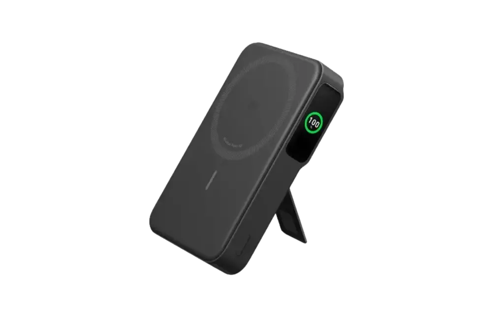 Anker MagGo Power Bank 10K with Stand & Smart Display 10,000mAh - Black