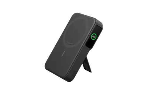 Anker MagGo Power Bank 10K with Stand & Smart Display 10,000mAh - Black