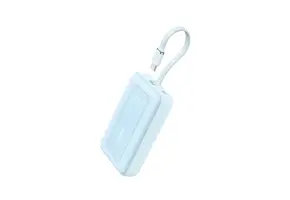 Anker Zolo Fast Charging Power Bank Built in USB-C Cable 10,000mAh  - Blue