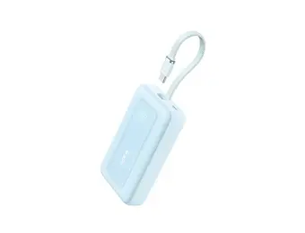 Anker Zolo Power Bank Built in USB-C Cable 10,000mAh - Blue