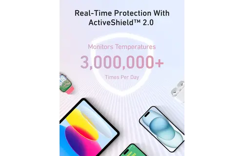 Anker Zolo Power Bank Built in USB-C Cable 10,000mAh  - Blue