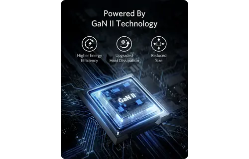 Anker High Speed 3-in1 GaN Charger 65W - Black