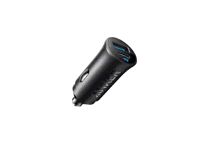 Anker Ultra Compact Dual Port USB-C+USB Car Charger 30W - Black