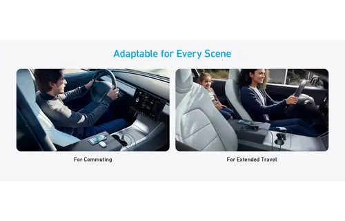 Anker Ultra Compact Dual Port USB-C+USB Car Charger 30W - Black