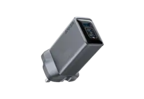 Anker Prime Powerful and Portable Charger 3 Ports GaN Charger 100W  - Gray