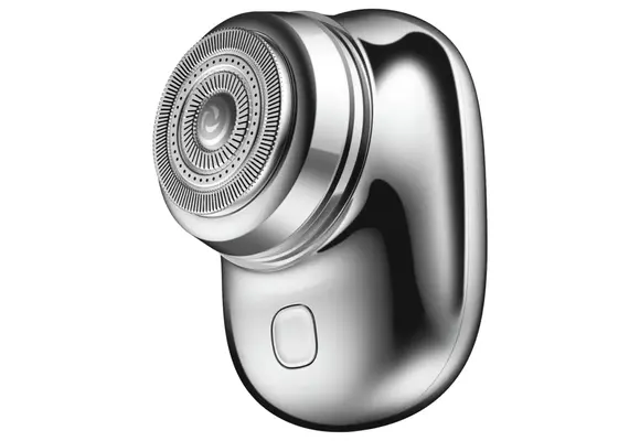 Momax Raze Mini Rechargable Pocket Shaver - Silver