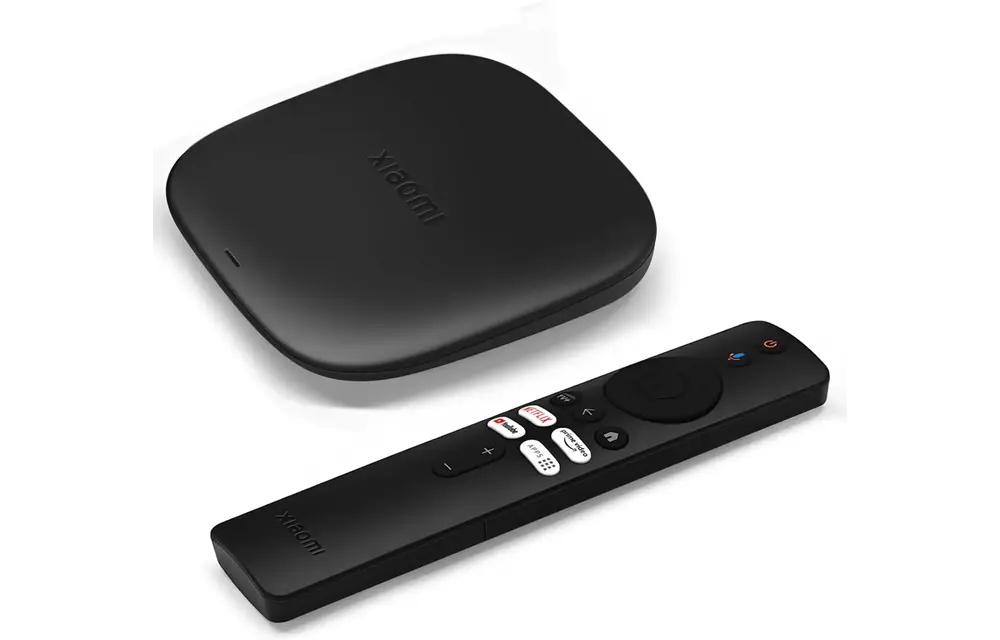 Mi Xiaomi 3rd Gen TV Box S Google TV 4K Ultra HD 32GB