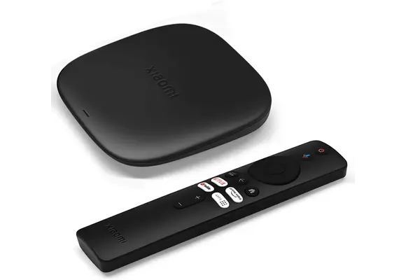 Mi Xiaomi 3rd Gen TV Box S Google TV 4K Ultra HD 32GB
