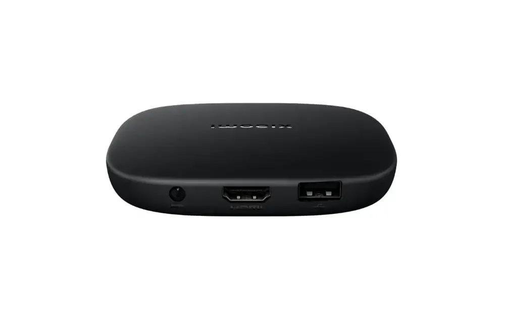 Mi Xiaomi 3rd Gen TV Box S Google TV 4K Ultra HD 32GB