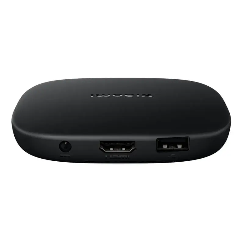 Mi Xiaomi 3rd Gen TV Box S Google TV 4K Ultra HD 32GB