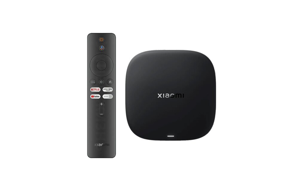 Mi Xiaomi 3rd Gen TV Box S Google TV 4K Ultra HD 32GB