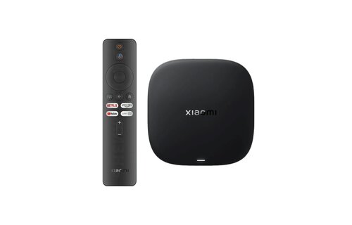 Mi Xiaomi 3rd Gen TV Box S Google TV 4K Ultra HD 32GB