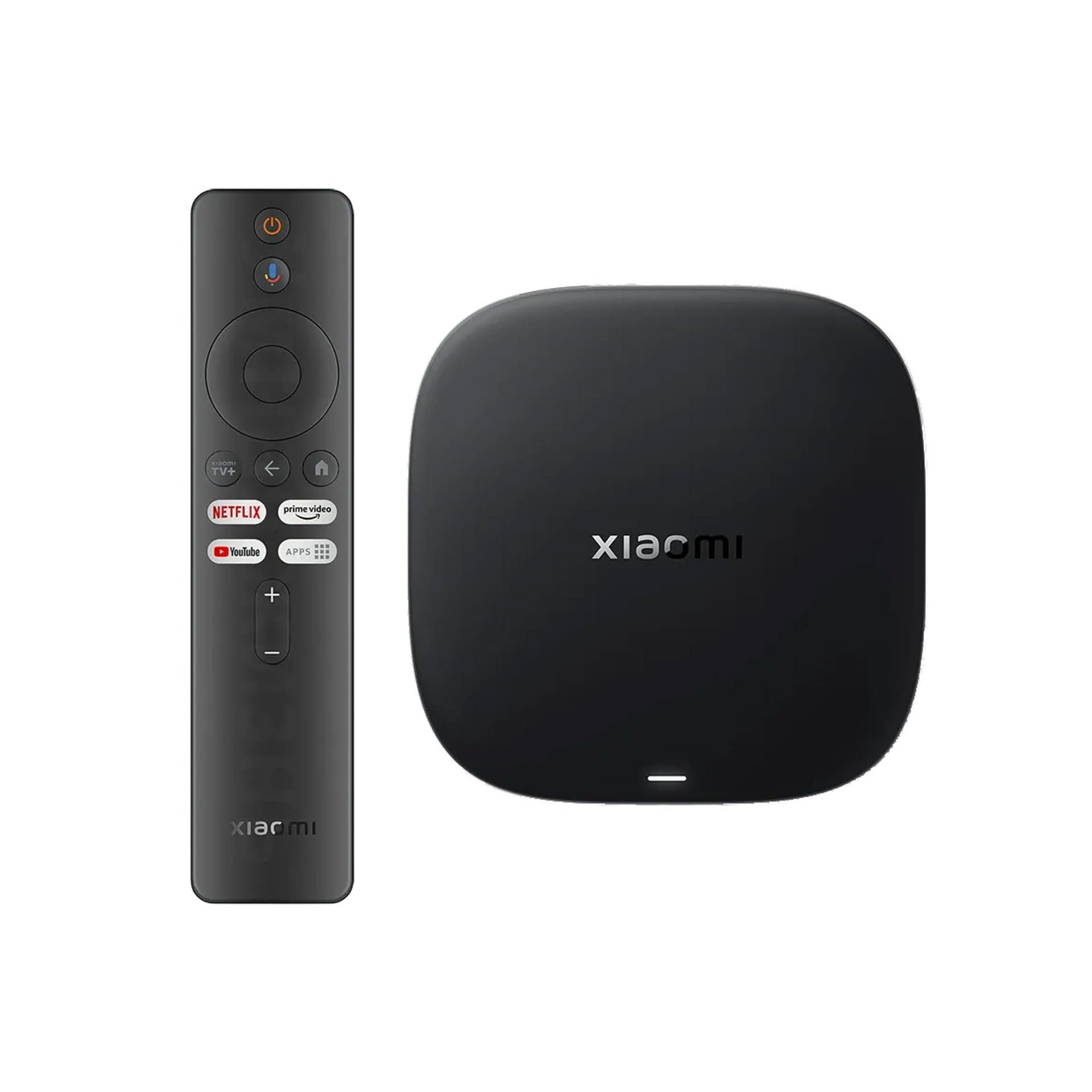 Mi Xiaomi 3rd Gen TV Box S Google TV 4K Ultra HD 32GB