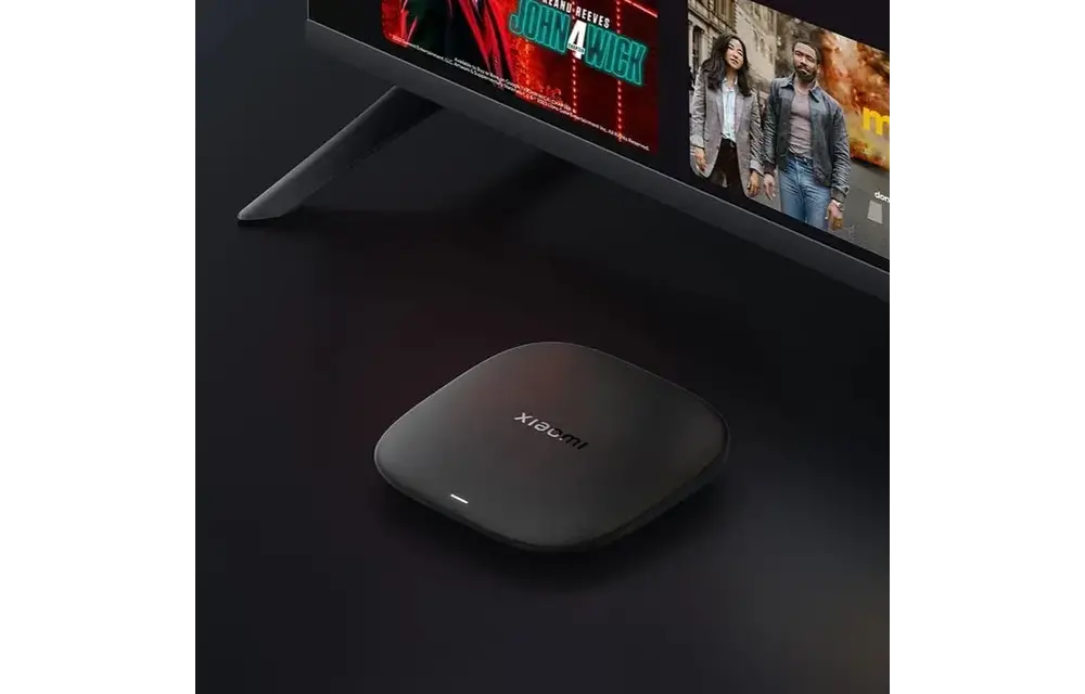 Mi Xiaomi 3rd Gen TV Box S Google TV 4K Ultra HD 32GB