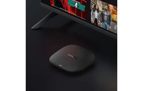 Mi Xiaomi 3rd Gen TV Box S Google TV 4K Ultra HD 32GB