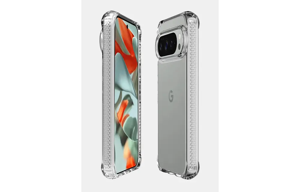 Itskins Spectrum Clear Case for Google Pixel 10 / 10 Pro - Transparent