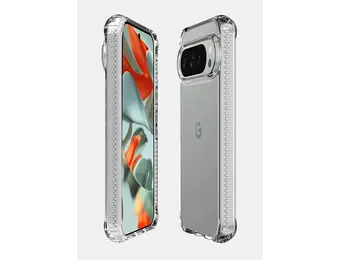 Itskins Spectrum Clear Case for Google Pixel 10 / 10 Pro - Transparent