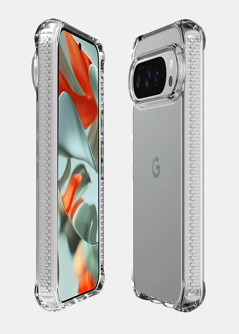 Itskins Spectrum Clear Case for Google Pixel 10 / 10 Pro - Transparent